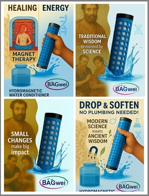 Water Softeners - Conditioners - Hydromagnetic Water Conditioners